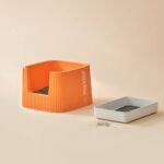 Michu XXL Coral Deluxe Cat Litter Box - Spacious Design - Image 6