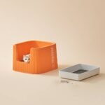 Michu XXL Coral Deluxe Cat Litter Box - Spacious Design - Image 7