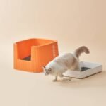 Michu XXL Coral Deluxe Cat Litter Box - Spacious Design - Image 8