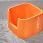 Michu XXL Coral Deluxe Cat Litter Box - Spacious Design - Image 9