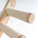 Cat Climbing Wall - Ladder Kit (Beige) - Image 6