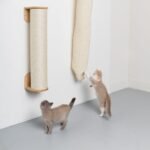 Cat Climbing Wall - Climb and Scrambling Bag (Beige) - Image 3