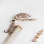Cat Climbing Wall - Sisalpole XXL (Beige) - Image 10