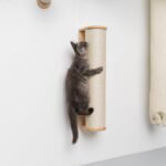 Cat Climbing Wall - Sisalpole XXL (Beige) - Image 11