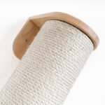 Cat Climbing Wall - Sisalpole XXL (Beige) - Image 5