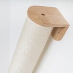 Cat Climbing Wall - Sisalpole XXL (Beige) - Image 7