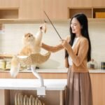 Michu DeskMate Sustainable Desk-Mounted Side Companion Cat Tree - Image 14