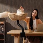 Michu DeskMate Sustainable Desk-Mounted Side Companion Cat Tree - Image 7