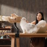 Michu DeskMate Sustainable Desk-Mounted Side Companion Cat Tree - Image 17