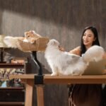 Michu DeskMate Sustainable Desk-Mounted Side Companion Cat Tree - Image 17