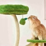 Michu Verde Solid Wooded Base Cat Tree - Image 18