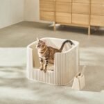 Michu XXL BoBa Deluxe Cat Litter Box - Spacious Design - Image 4