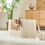 Michu XXL BoBa Deluxe Cat Litter Box - Spacious Design - Image 7