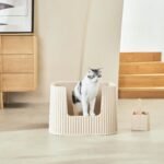 Michu XXL BoBa Deluxe Cat Litter Box - Spacious Design - Image 8