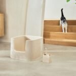 Michu XXL BoBa Deluxe Cat Litter Box - Spacious Design - Image 5