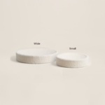 [Size:Small + Wide]Kip Cushion Cat Bed - Tuft and Paw