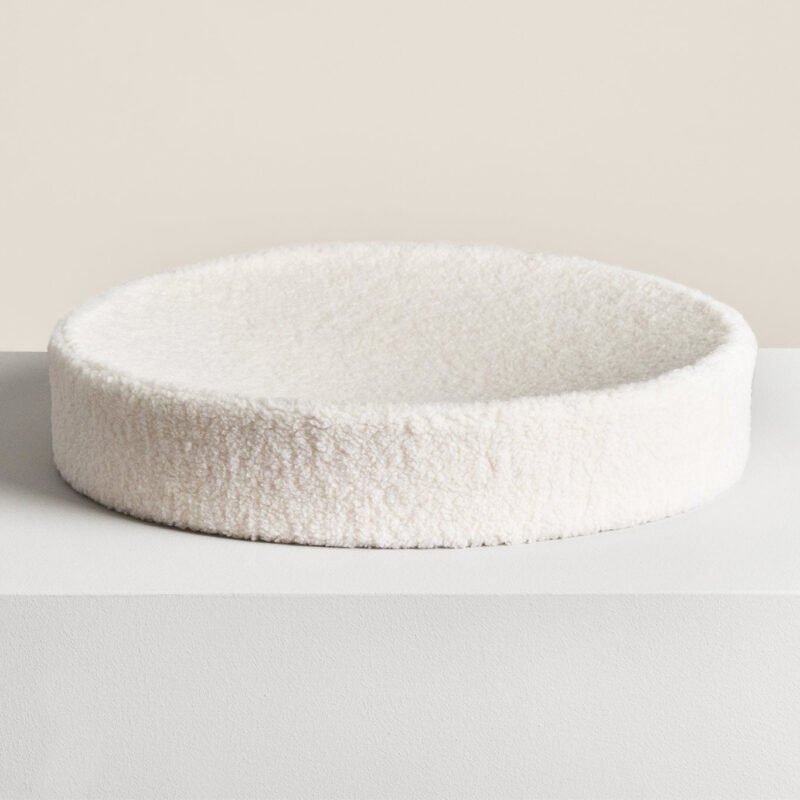 [Size:Wide]Kip Cushion Cat Bed - Tuft and Paw