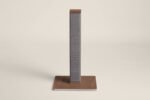 [Color:Walnut]Zip Scratching Post - Tuft and Paw