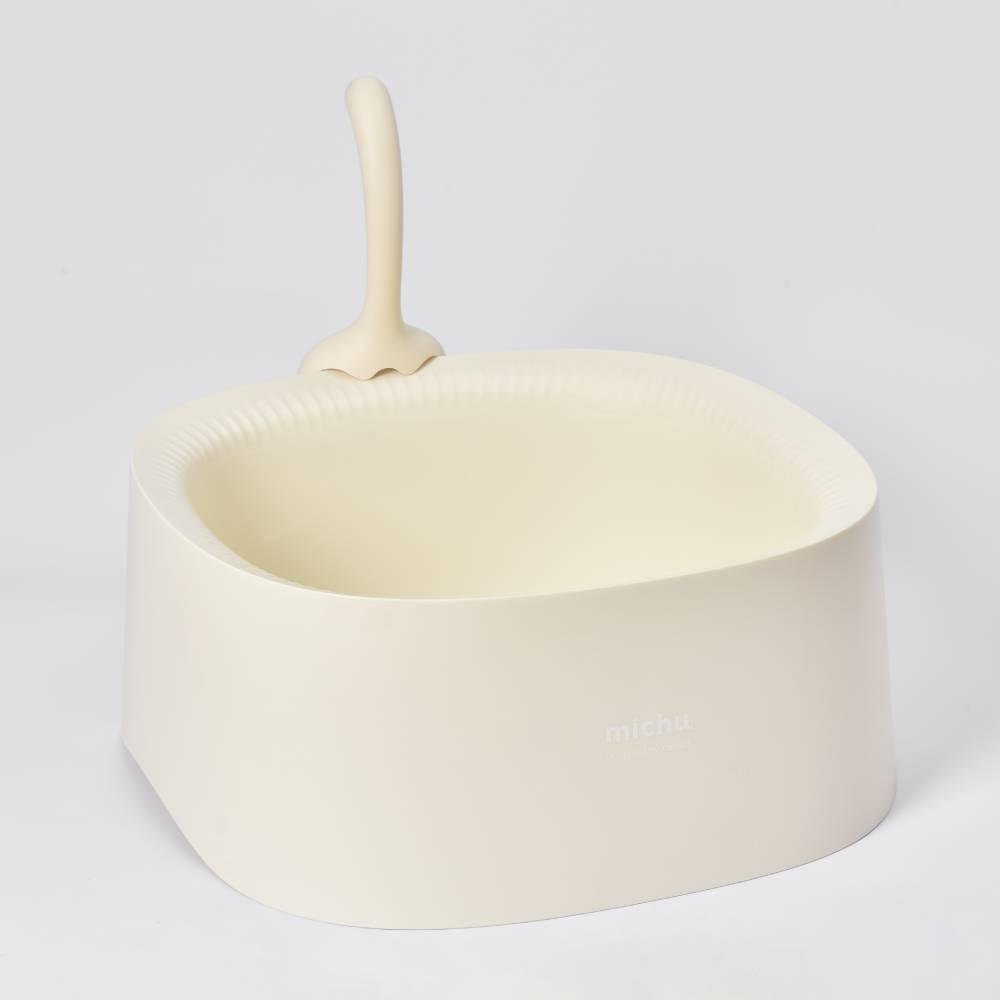 michu-macaron-high-edge-cream-white-open-style-extra-large-cat-litter-box-designed-by-meoof-xl-michupet-18 Michu Macaron High Edge Cream White Open Style Extra Large Cat Litter Box Designed by MEOOF XL - MichuPet