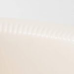 Michu Macaron High Edge Cream White Open Style Extra Large Cat Litter Box Designed by MEOOF XL - Image 7