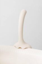 Michu Macaron High Edge Cream White Open Style Extra Large Cat Litter Box Designed by MEOOF XL - Image 8