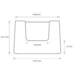 Michu XXL Sage Deluxe Cat Litter Box - Spacious Design - Image 13