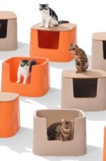 Michu XXL BoBa Deluxe Cat Litter Box - Spacious Design - Image 22