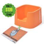 Michu XXL Coral Deluxe Cat Litter Box - Spacious Design - Image 11