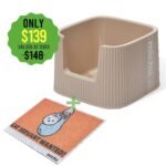 Michu XXL BoBa Deluxe Cat Litter Box - Spacious Design - Image 23