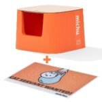 Michu XXL Coral Deluxe Cat Litter Box - Spacious Design - Image 3