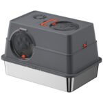 Side-Opening Fully Enclosed Foldable Cat Litter Box with Anti-Splash Design